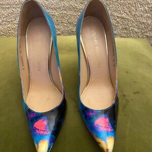 Stuart Weitzman Multicolor Pump